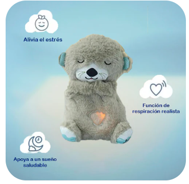 Peluche Nutria Anti Ansiedad