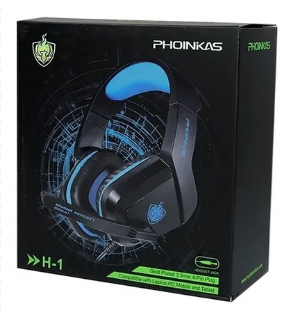 Auriculares Gamer Micrófono Phoinkas H1