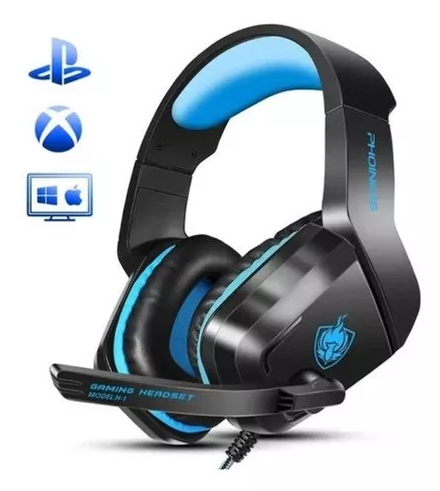 Auriculares Gamer Micrófono Phoinkas H1